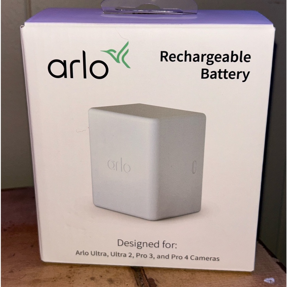 Arlo rechargeable battery